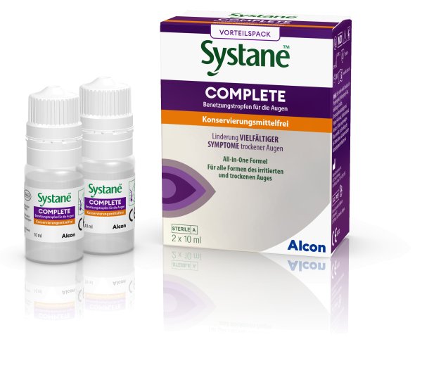 Systane Complete Preservative-Free (2x10ml)