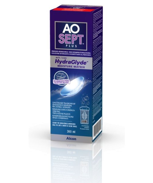 AOSept Plus Hydraglyde (360ml)